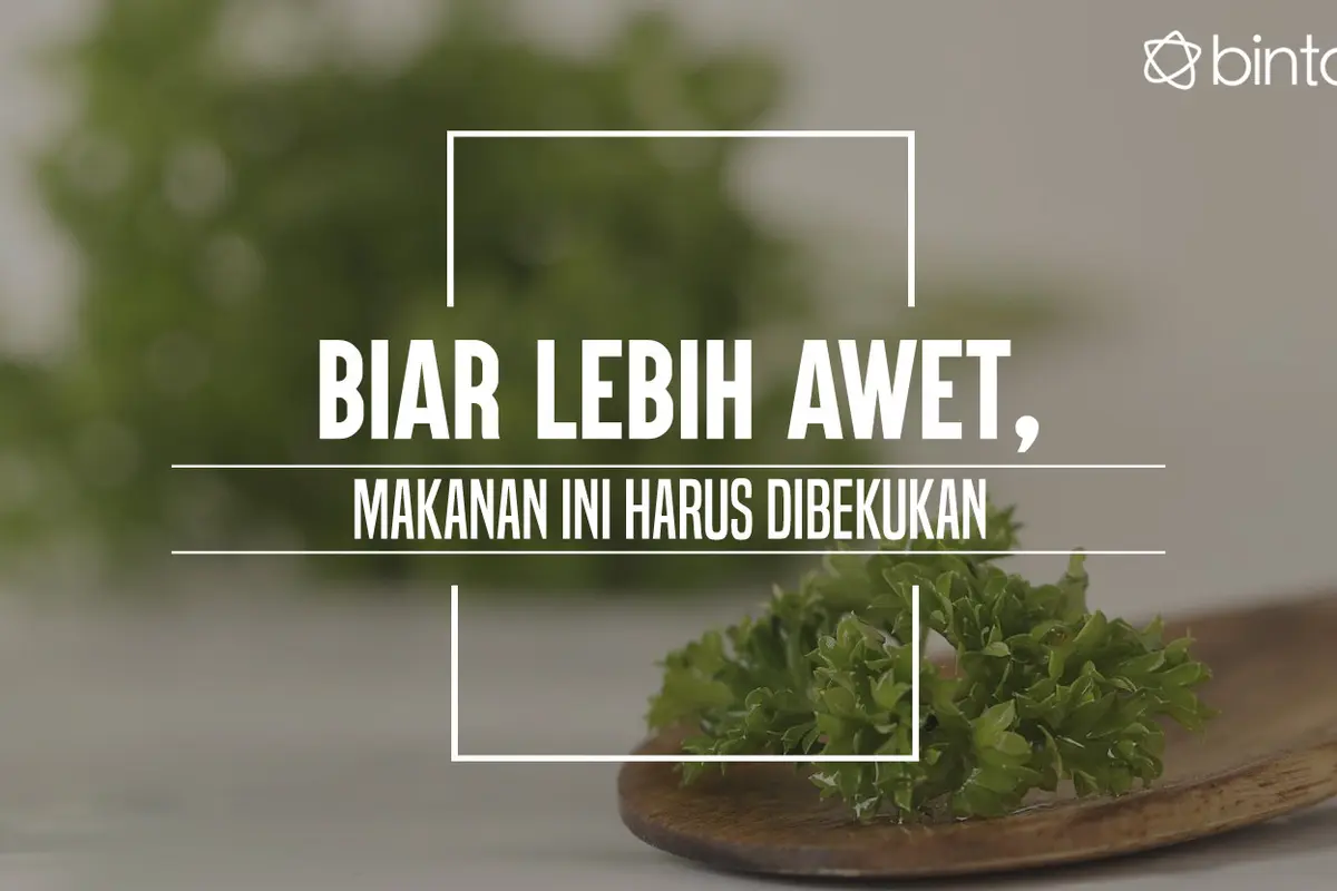 Makanan ini lebih awet jika dibekukan. (Foto: Daniel Kampua, Digital Imaging: Nurman Abdul Hakim/Bintang.com)