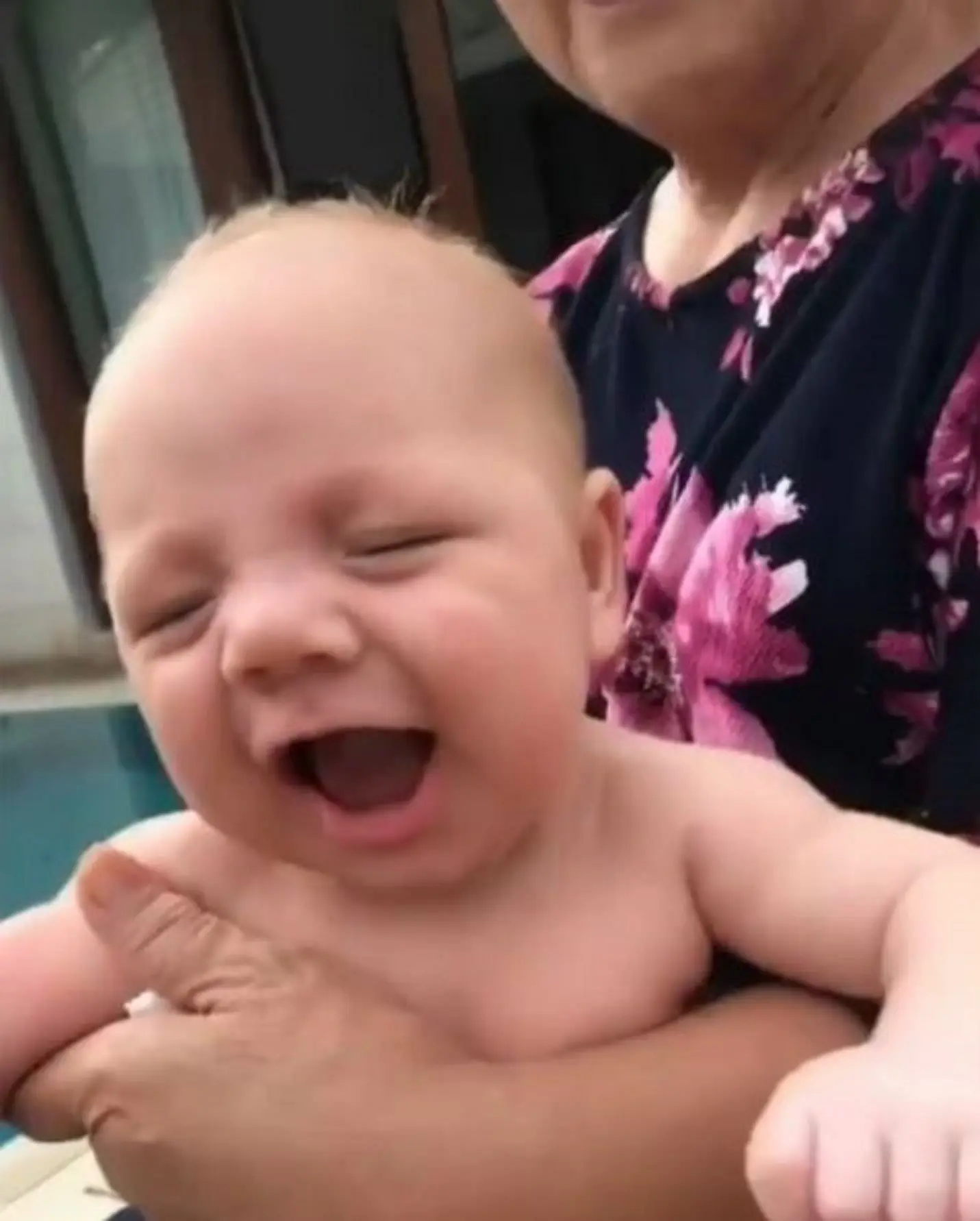 Wajah lucu Lucio Otthild William anak Stefan William dan Celine Evangelista (Instagram/@stefanwilliampicture)