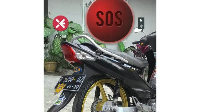 Aplikasi Anti Begal dari Ridwan Kamil