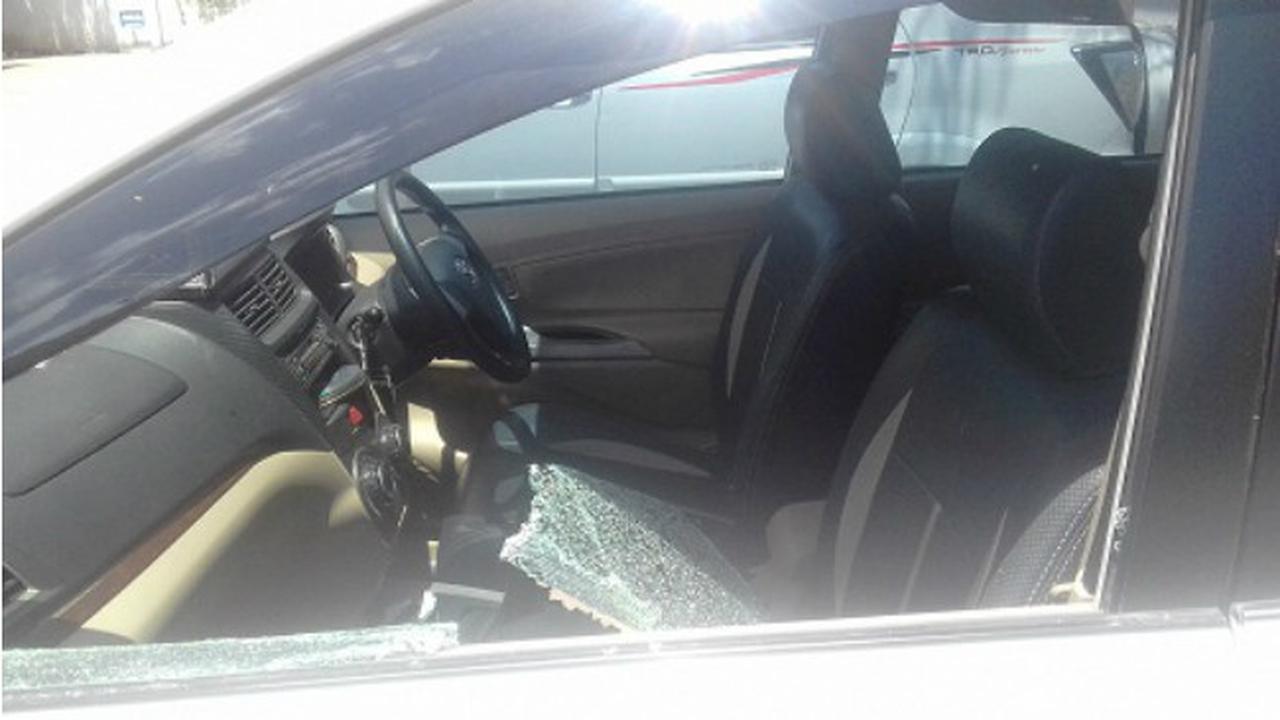 Pencuri Mobil Pecah Kaca di Kupang