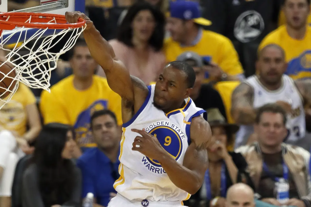 Pemain Golden State Warriors, Andre Iguodala