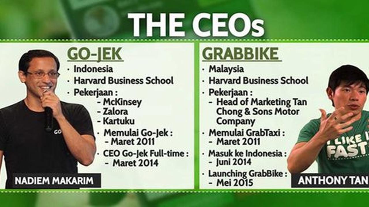 Berdalih ajak menjadi mitra, bos GO-JEK coba 'bajak' driver GrabBike