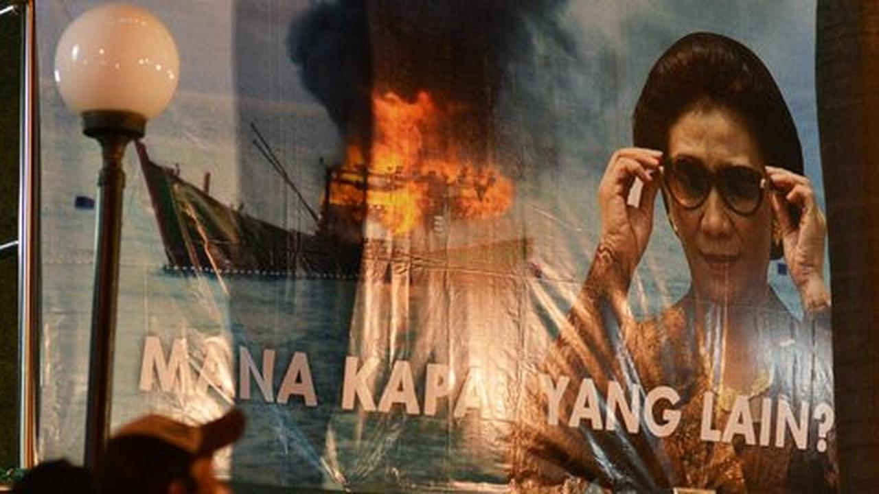 Aturan baru, kapal asing ketahuan curi ikan langsung ditenggelamkan