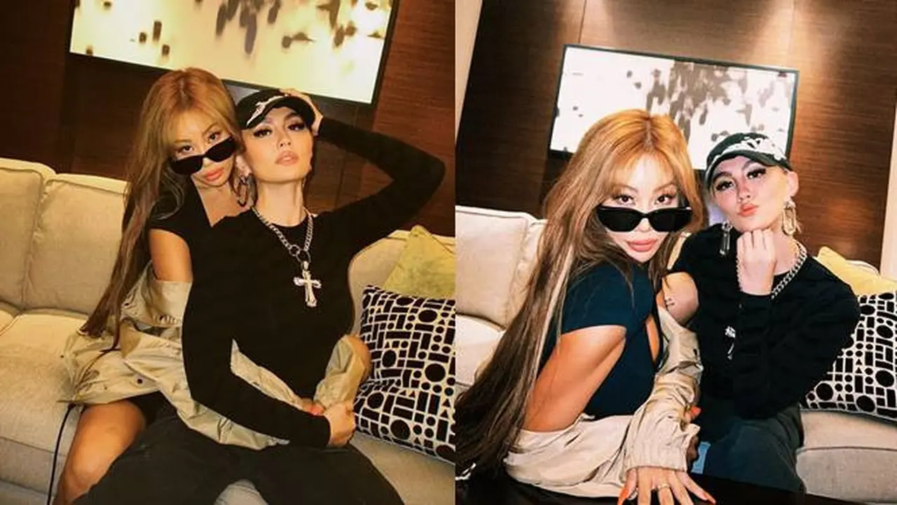 Sebut Sebagai Saudara, Ini 7 Potret Kebersamaan Agnez Mo dan Jessi