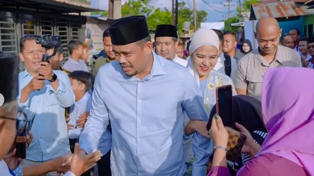 Potret Bobby Nasution dan Kahiyang Ayu (Sumber: Instagram/bobbynst dan Instagram/ayanggkahiyang)