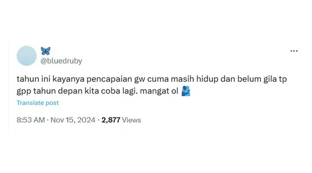 6 Curhatan lucu pencapaian netizen 2024 ini bikin nyengir tapi relate banget