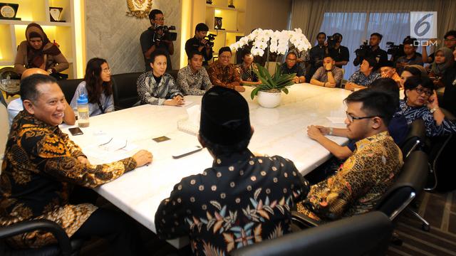 Pemusik Temui Ketua DPR