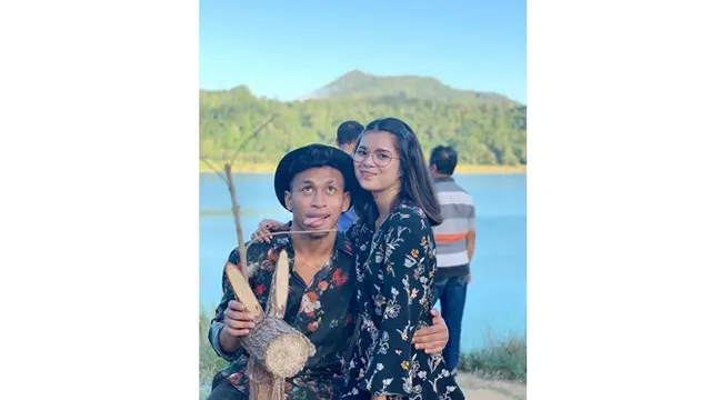 5 Momen Mesra Osvaldo Haay dengan Shella Pricilia, Didoakan Netizen Berjodoh