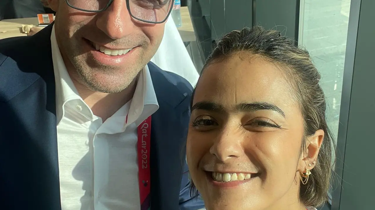 Azizah Hanum, Alessandro Del Piero, Piala Dunia 2022