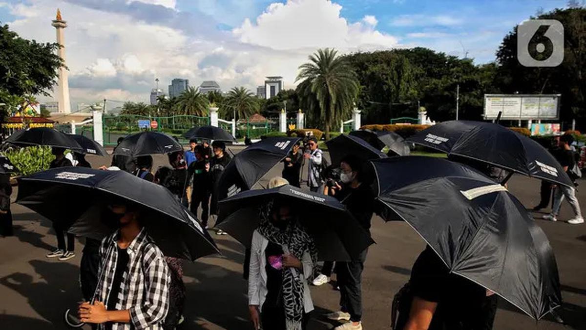 Aksi Kamisan ke-862, 27 Tahun Reformasi: Jangan Gelapkan Fakta Sejarah