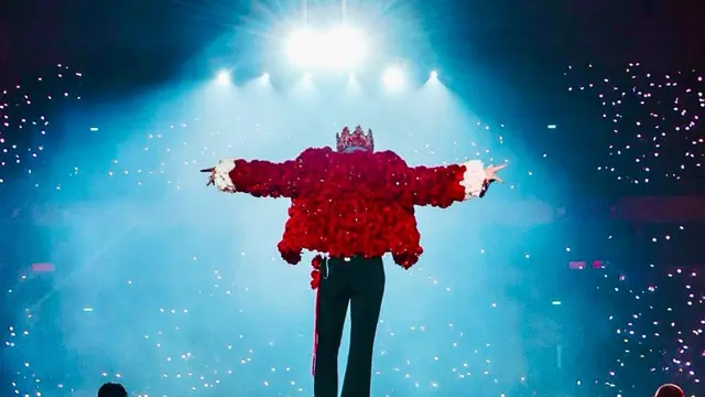 Istilah Konser K-Pop seperti hadir di konser G-Dragon. [@xxxibgdrgn]