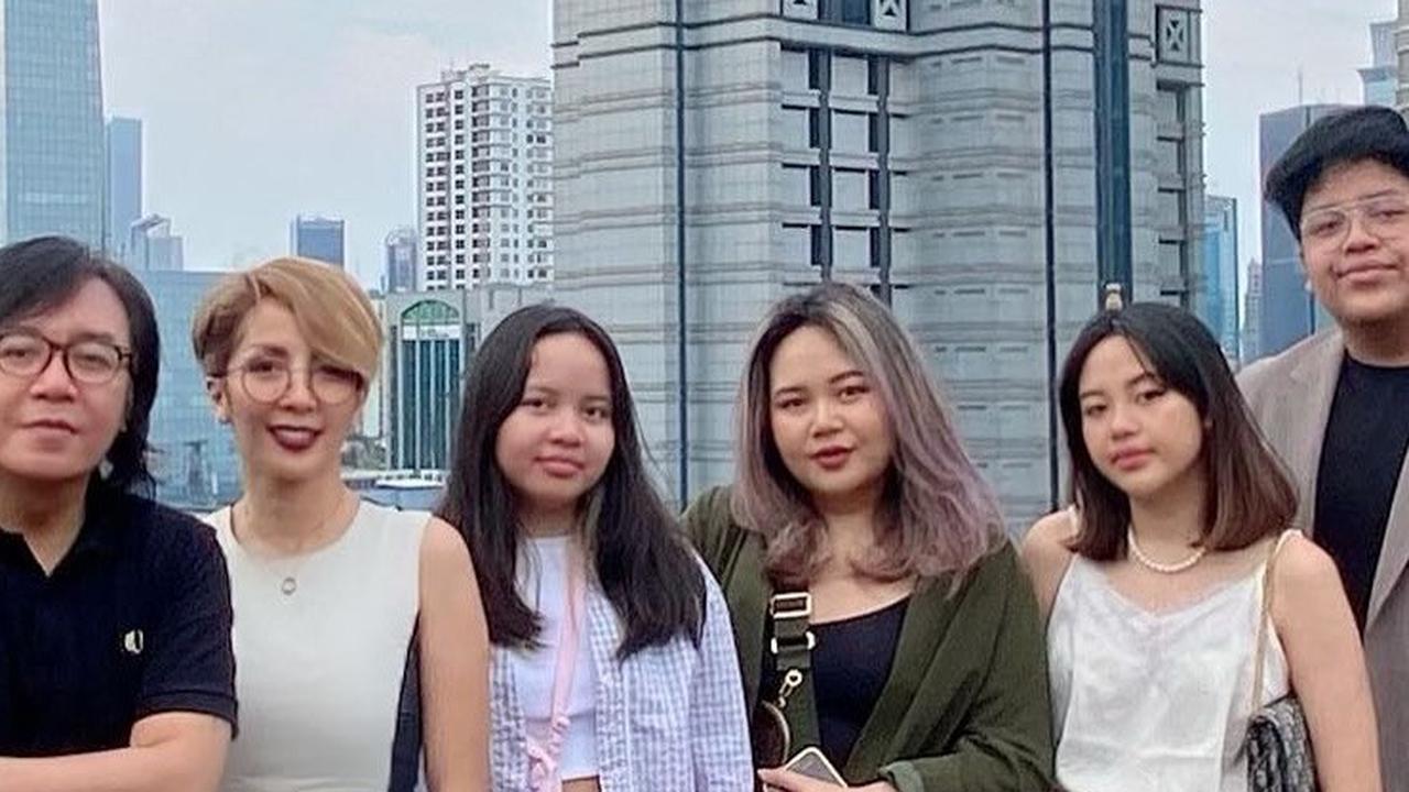 Potret Kedekatan Ari Lasso dengan Anak-anaknya, Terbaru Cari Akun Anaknya di Tiktok