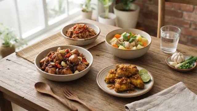 Ide Olahan Ayam Hemat yang Tetap Mengenyangkan