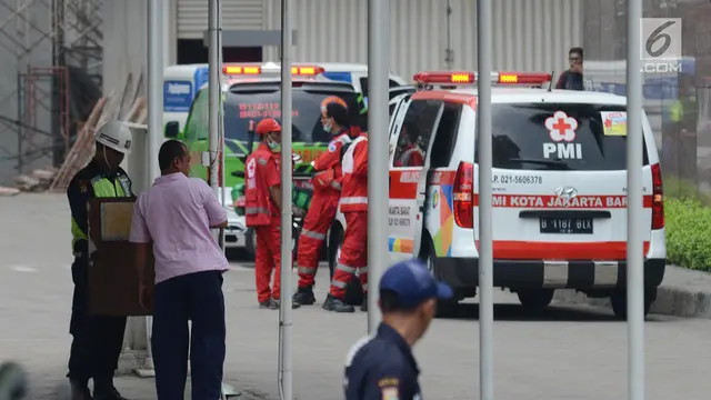 Penampakan Mal Taman Anggrek Usai Terjadi Ledakan