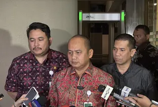 Kepala Pusat Penerangan Hukum (Kapuspenkum) Kejaksaan Agung Anang Supriatna (Liputan6.com/Ady Anugrahadi)