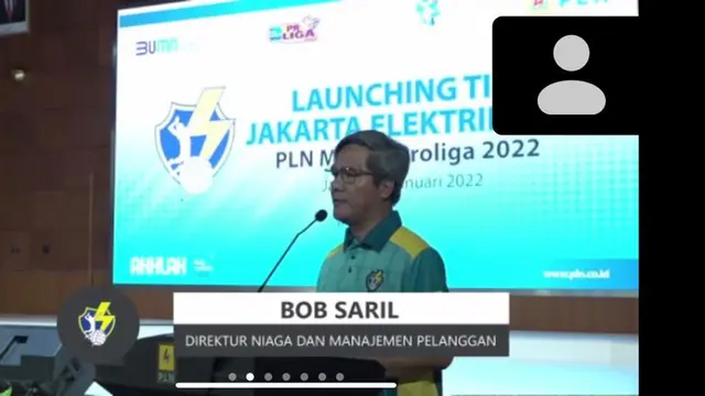 Direktur Niaga dan Manajemen Pelanggan, Bob Saril