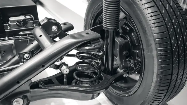 Sistem Suspensi Mobil