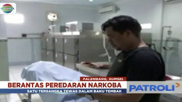 Bandar Narkoba di Palembang Tewas Usai Baku Tembak dengan Petugas