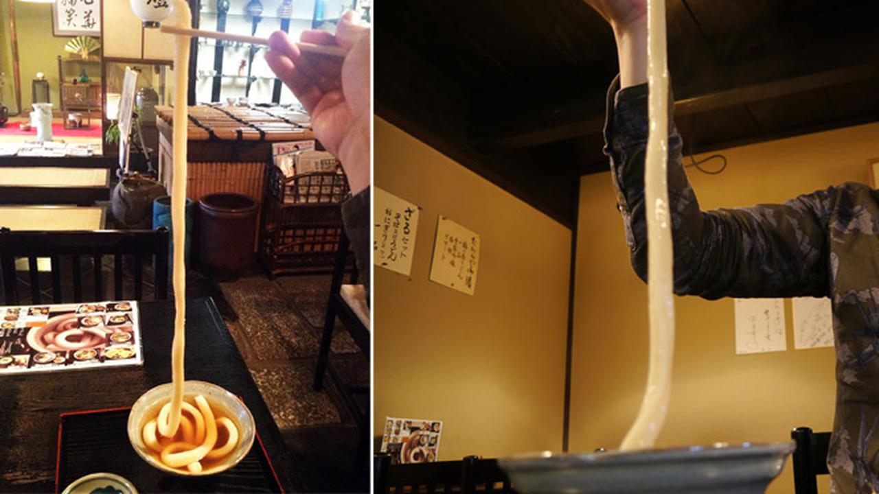 Mencicipi 'Nihon Udon', Udon Tiada Akhir Dalam Sebuah Mangkok 
