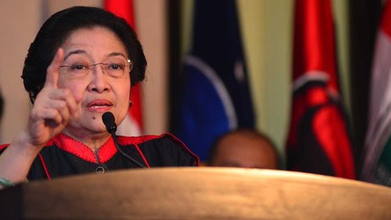 Megawati sebut ekonomi Indonesia melambat akibat situasi luar negeri
