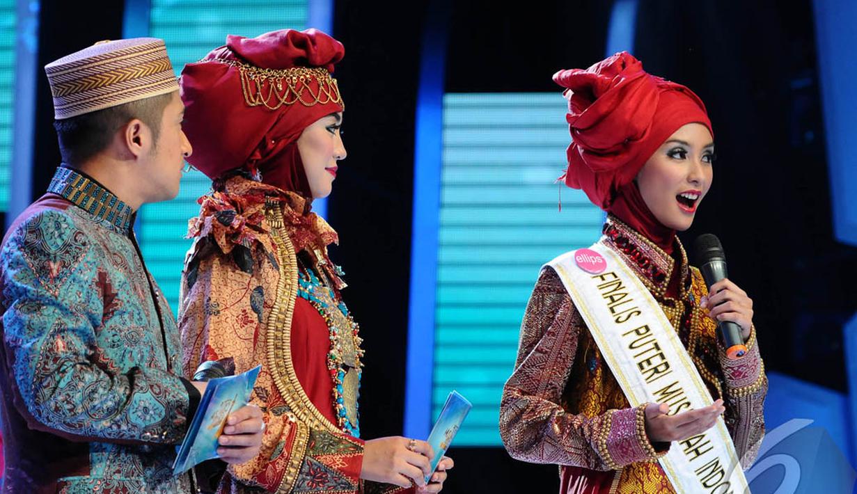 Inilah Putri Muslimah  Indonesia 2014 Foto Liputan6 com