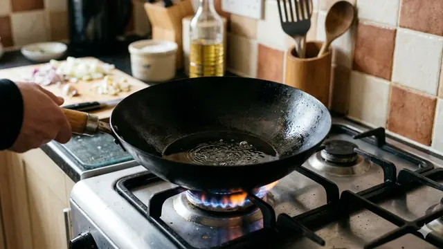Resep Tumis Daun Kelor Bawang Putih (Foto: Gemini AI)