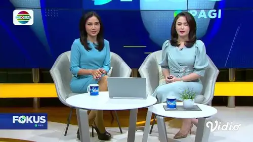 Fokus Pagi : Sebuah Kapal Tongkang Hantam Kafe di Tepi Sungai Mahakam Samarinda