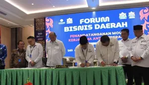Perdagangan Antardaerah Jadi Kunci Ketahanan Ekonomi