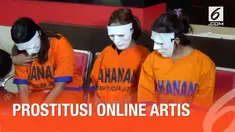 Polisi menemukan 20.000 lebih foto, video sejumlah artis di telepon seluler milik salah muncikari yang menjadi tersangka kasus prostitusi online