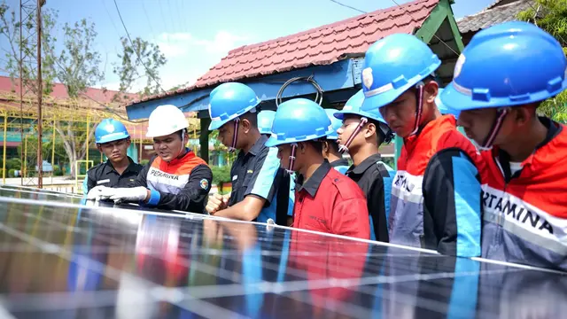 Pertamina Hadirkan Program Sekolah Energi Berdikari di SMKN 2 Dumai