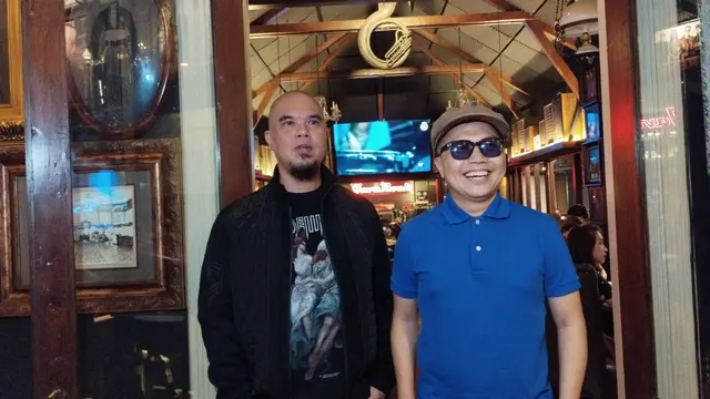 Ahmad Dhani Hadirkan Sensasi Karaoke High Fidelity Bareng Sandhy Sondoro, Beri Sinyal Garap Proyek Lebih Besar
