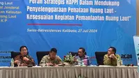 M Rasman Manafi mengajak para pengurus HAPPI berperan dan ambil bagian dalam kebijakan pembangunan kelautan dan kemaritiman Indonesia. (Istimewa)