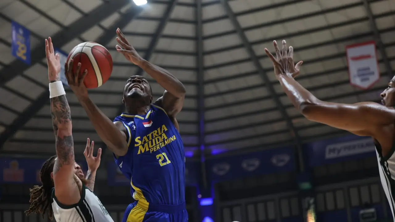 Game Pertama Semifinal IBL 2026, Tuan Rumah, Satria Muda Bandung Dikalahkan Bogor Hornbills