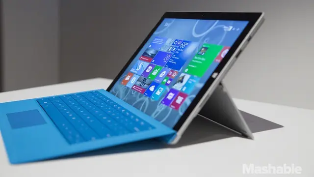 Microsoft Gempur Pasar Tablet dengan Surface Pro 3