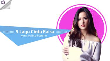 5 Lagu Cinta Raisa Yang Paling Populer News Entertainment Fimela Com