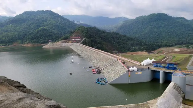 Bendungan Bintang Bano.