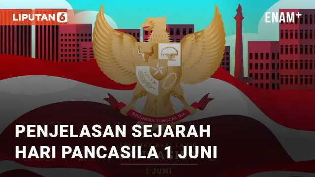 Hari lahir Pancasila diperingati setiap tahunnya pada tanggal 1 Juni di Indonesia. Pancasila berasal dari bahasa Sanskerta, di mana panca berarti lima, dan sila berarti prinsip