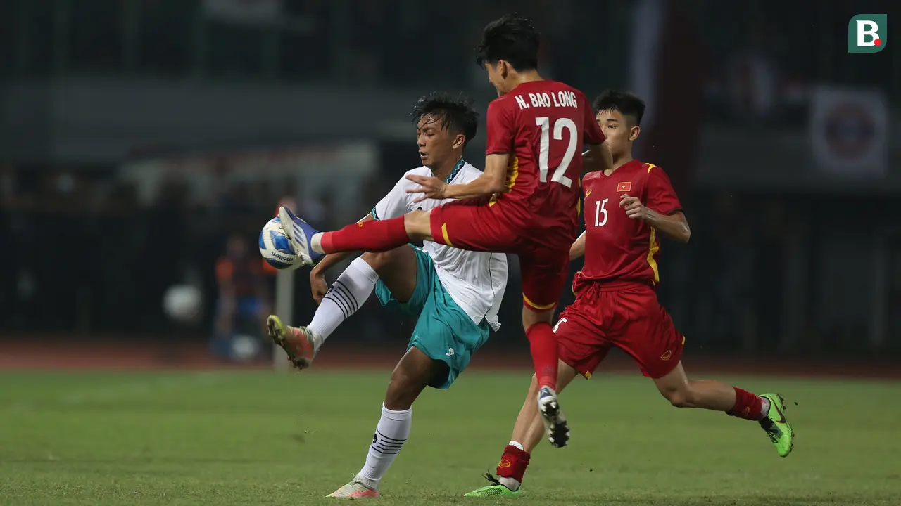 Piala AFF U-19 Timnas Indonesia U-19 vs Vietnam