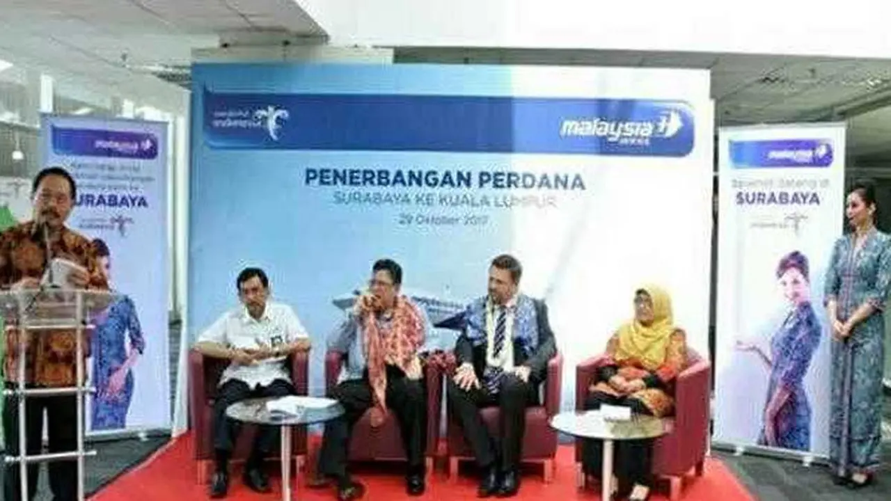 Gala Dinner Malaysia Airlines Menggoda Investor untuk Jatim