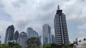 BMKG: Prakiraan Cuaca Jakarta Cerah Berawan Sepanjang Sabtu