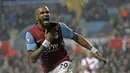 3. Darren Bent (276 offside) - Darren Bent pernah membela sejumlah klub liga Inggris, diantaranta Tottenham, Aston Villa dan Derby Country. Dari semua laganya, Bent melakukan 276 kali offside di pentas Premier League. (AFP/Olly Greenwood)