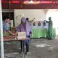 Pemilihan Umum (Pemilu) di Kecamatan Ilir Timur 2 Palembang (Liputan6.com / Nefri Inge)