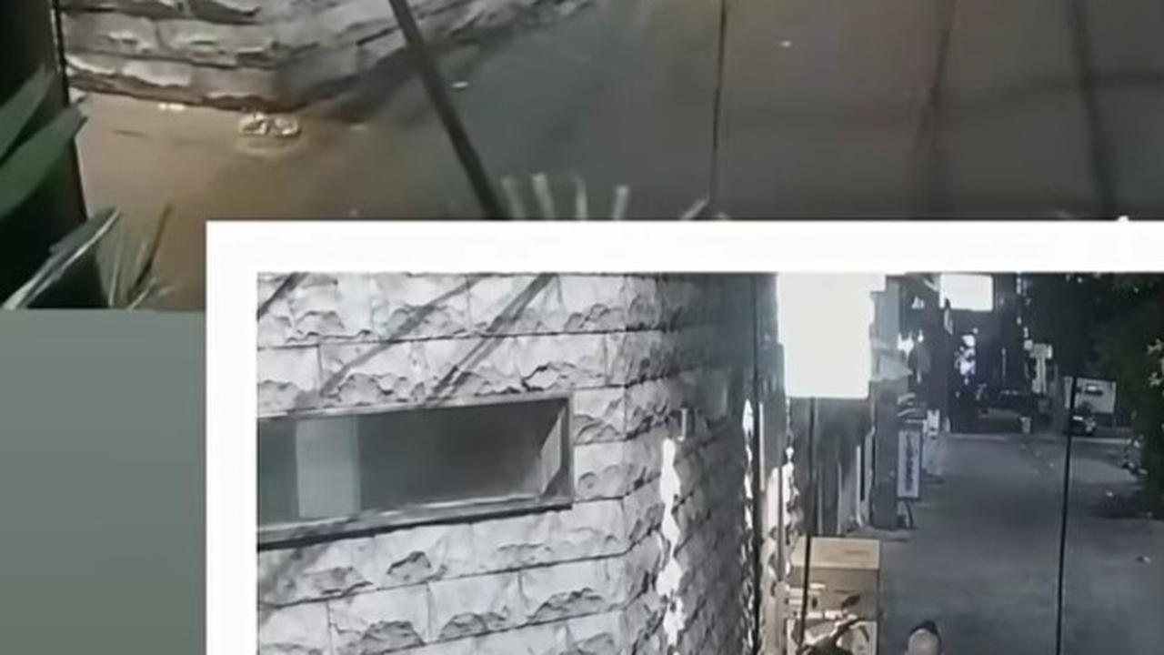 Tangkapan layar pelaku jambret dan foto tkp dari Polresta Denpasar.