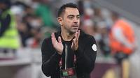 Barcelona yang kini ditangani pelatih interim Sergi Barjuan kemungkinan besar akan meresmikan posisi pelatih kepala kepada Xavi Hernandez usai Barjuan melakoni dua laga ke depan. Jika benar, kemungkinan Xavi akan memangkas dan mendepak lima pemain berikut. (AFP/Karim Jaafar)