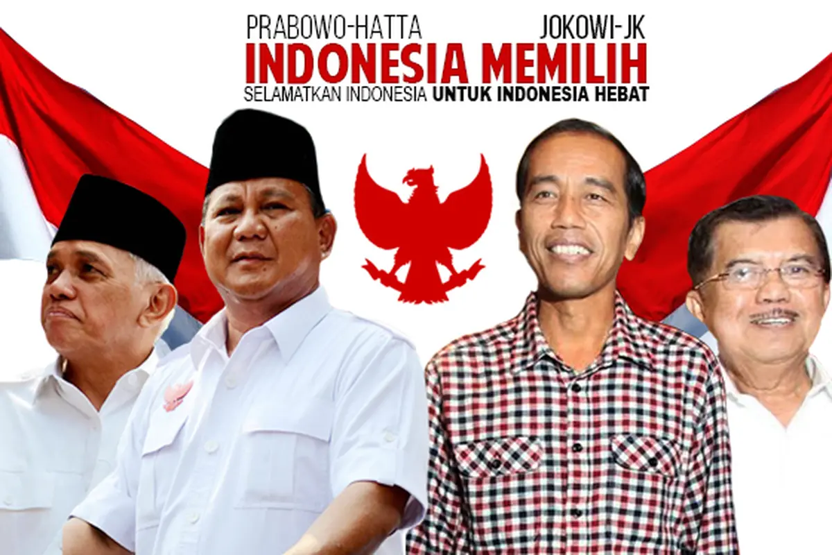 Prabowo-Hatta dan Jokowi-JK (4)