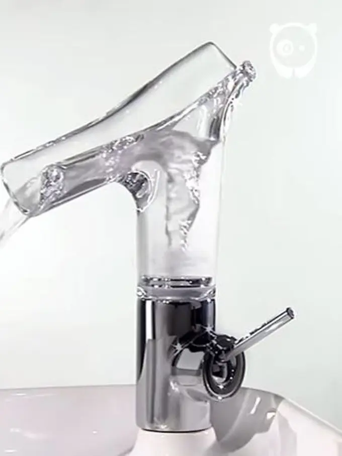 [Bintang] Melihat Pusaran Air Keluar dari Keran Transparan Berikut Ini!