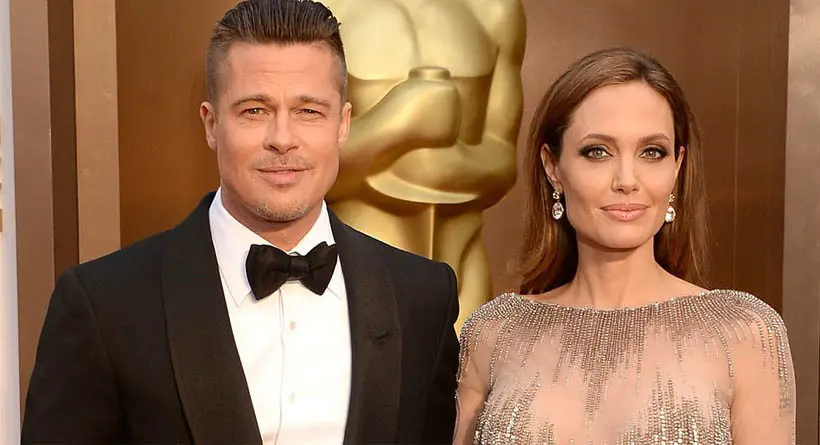 Angelina Jolie dan Brad Pitt (mirror.co.uk)