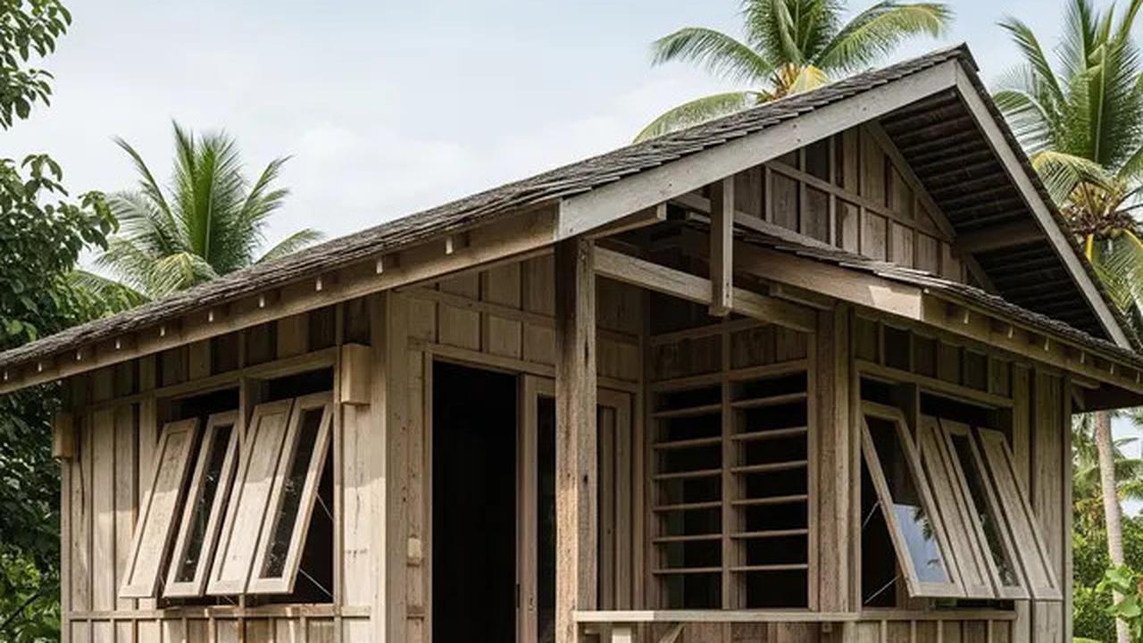 10 Inspirasi Desain Rumah Sederhana Rp50 Jutaan di Lahan Terbatas, Wujudkan Hunian Impian dengan Budget Minim