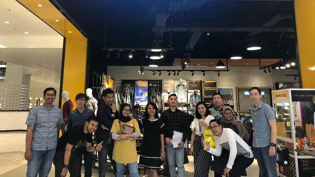 Retail Pakaian Khusus Lelaki Ini Kembali Membuka Gerai Terbarunya