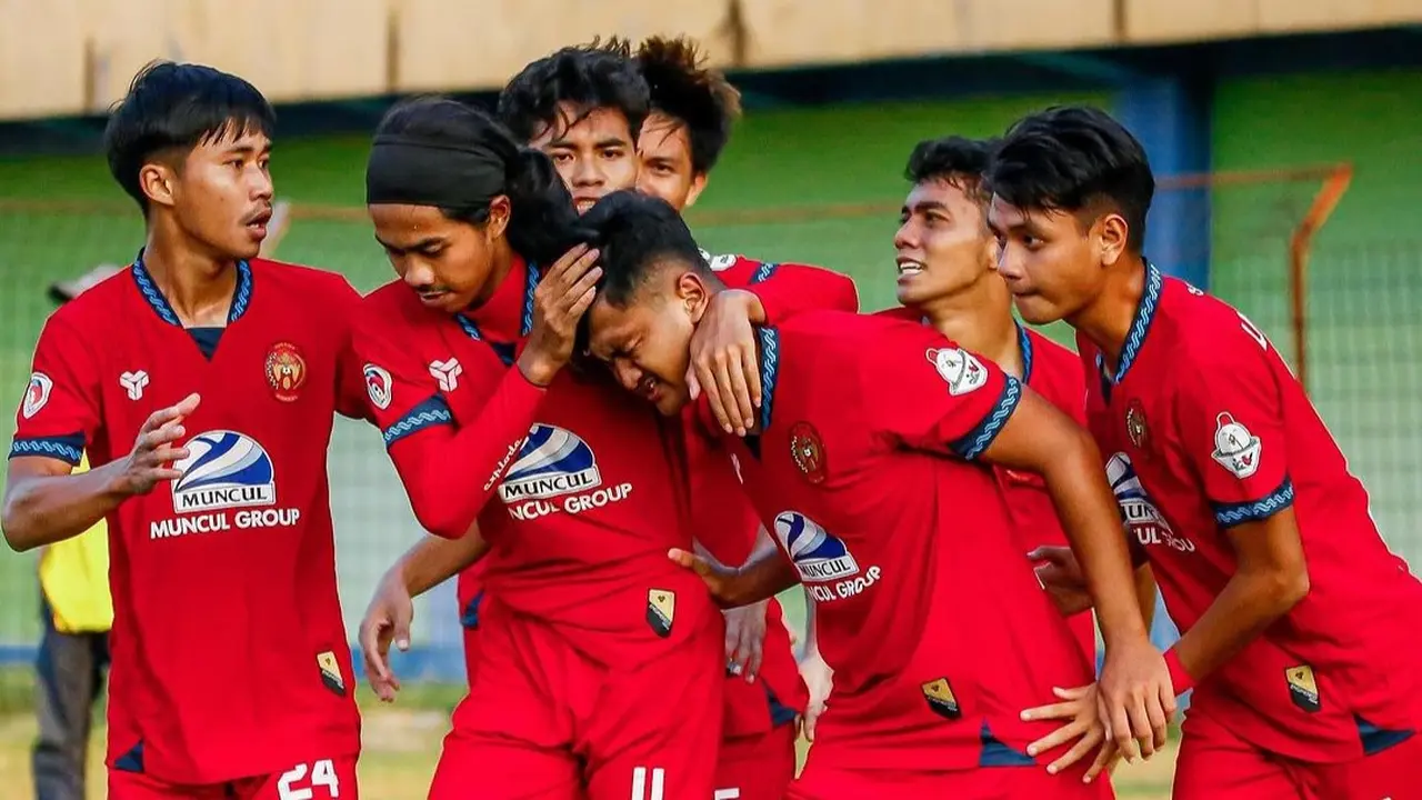 Persiba Bantul di Putaran Nasional Liga 3 2023/2024